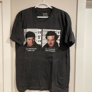 Home Alone mugshot photo t-shirt